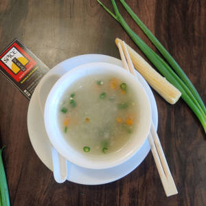 Veg Sweet Corn Soup