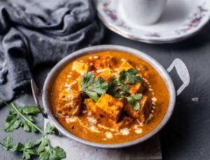 Paneer Tikka Masala