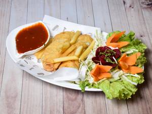 Cheese Corn Roll