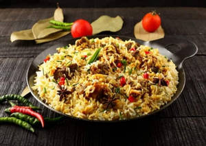 Awadhi Mutton Biryani