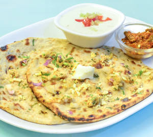 Mix Paratha