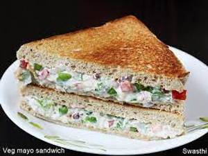 Mayo Corn Sandwich