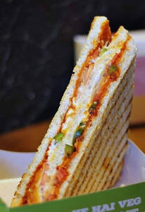 Veggie Delight Sandwich