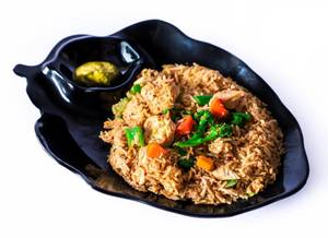 Paneer Biryani (Brown Rice) (25 gmp)