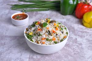 Mushroom Fried Rice