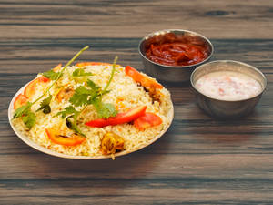 Chicken Dum Biryani 