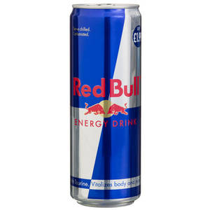 Red Bull Can (250 Ml)
