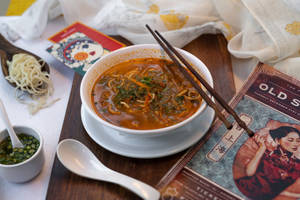 Non Vegetarian Tibetion Thukpa Soup