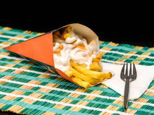 Cheese Mayo Fries