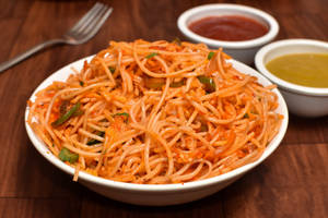 Schezwan Chicken Noodles