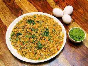 Egg Curry Rice (400 Gm)