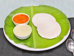 Butter Idli (2 Pcs)                                  