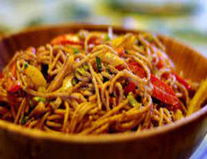 Chicken Schezwan Noodles