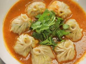 Veg Soupy Momo - 5 Pcs