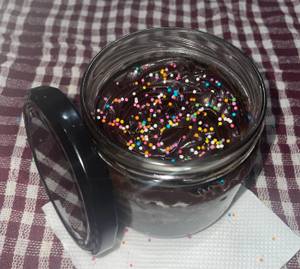 Chocolate  Jar Cake 