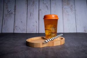 Peach & Passion Fruit Ice Tea