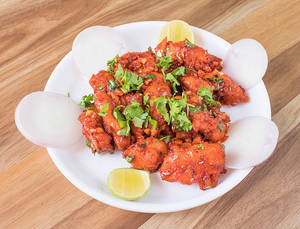 Baby Corn Manchurian