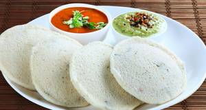 Idli ( 4 Pcs )