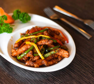 Crispy Chilli Baby Corn 