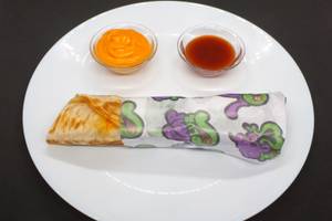 Spicy Paneer Wrap