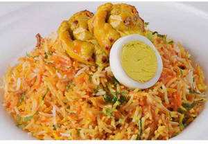 Nawabi Chicken Dum Biryani