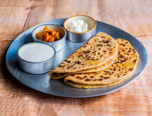 Aloo Paratha     