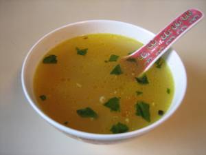 Chinese Chicken Clear Soup