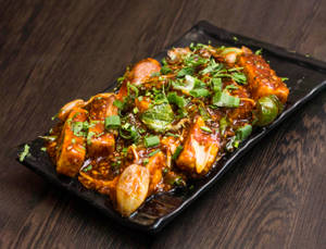 Paneer Chilli Dry