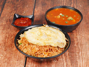 Chicken Triple Schezwan Fried Rice