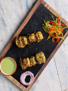 Afghani Mushroom Tikka