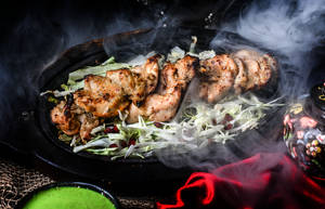 Murgh Malai Tikka