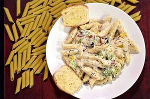 White Alfredo Pasta
