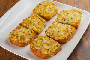 Cheese Chilli Garlic Bread