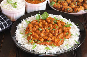 Chole Rice