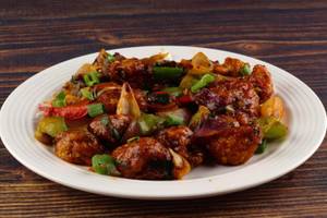 Mushroom Chilli