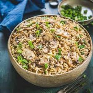 Mushroom Fried Rice