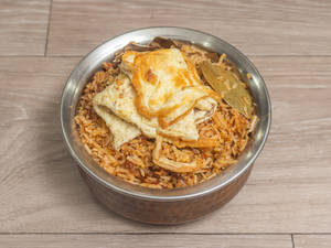 Egg Biryani (Desi Ghee)