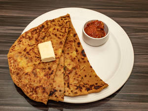 Onion Paratha 