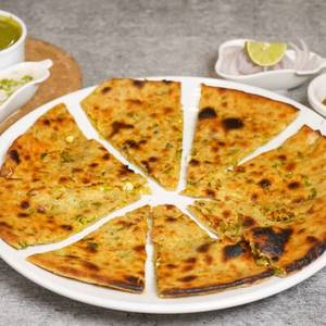 Mix Veg Paratha