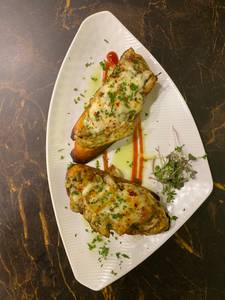 Bruschetta Con Funghi Veg