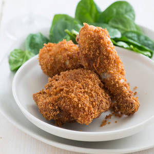 Crumb Fried Chicken