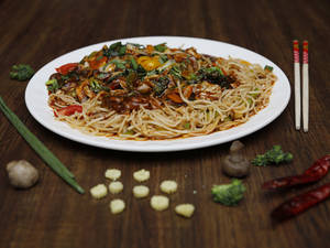 Veg Mandarin Noodles
