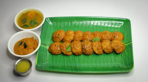 14 Mini Podi Idli