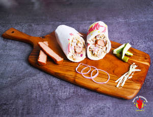 Chicken Hot Dog Shawarma
