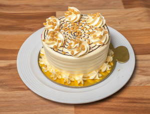 Butterscotch Cake