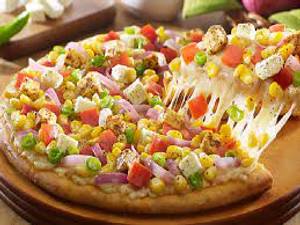 Special Corn Paneer Cheese Pizza
