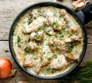 Lemon Chicken White Gravy
