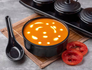 Roast Tomato Cream Soup