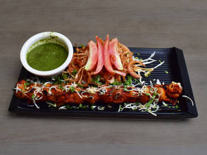 Mushroom Tandoori