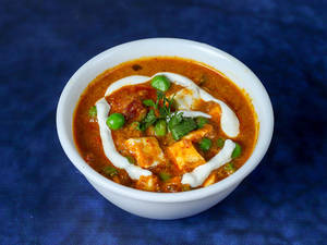 Matar Paneer